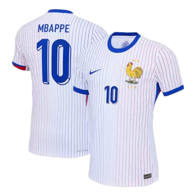 France Cheap Football Jersey MBAPPE #10 Away 2024 - Authentic Version - Soccer Store Near