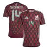 Mexico Soccer Jersey CHICHARITO #14 Home 2024 - Soccer Store Near