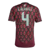 Mexico Soccer Jersey E.ÁLVAREZ #4 Home 2024 - Soccer Store Near