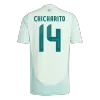 Mexico Soccer Jersey CHICHARITO #14 Away 2024 - Soccer Store Near