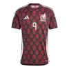 Mexico Soccer Jersey RAÚL #9 Home 2024 - Soccer Store Near