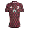 Mexico Soccer Jersey CHICHARITO #14 Home 2024 - Soccer Store Near