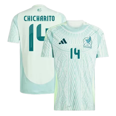 Mexico Soccer Jersey CHICHARITO #14 Away 2024 - Soccer Store Near