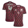 Mexico Soccer Jersey E.ÁLVAREZ #4 Home 2024 - Soccer Store Near