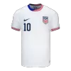 USA Soccer Jersey PULISIC #10 Home 2024 - Soccer Store Near