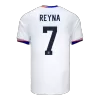 USA Soccer Jersey REYNA #7 Home 2024 - Soccer Store Near