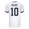 USA Soccer Jersey PULISIC #10 Home 2024 - Soccer Store Near