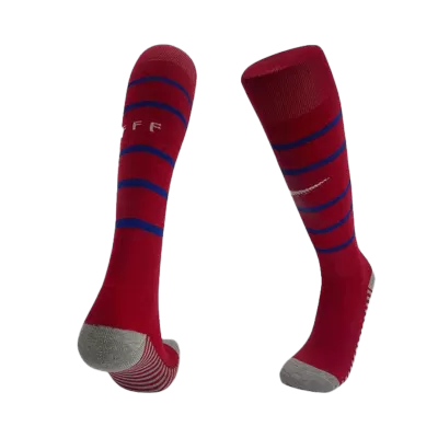 France Cheap Football Socks Home 2024 - Soccer Store Near