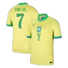 Brazil Soccer Jersey VINI JR. #7 Home 2024 - Soccer Store Near