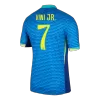 Brazil Soccer Jersey VINI JR. #7 Away 2024 - Soccer Store Near