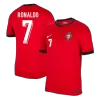 Portugal Soccer Jersey RONALDO #7 Home 2024 - Soccer Store Near