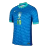 Brazil Soccer Jersey RODRYGO #10 Away 2024 - Soccer Store Near