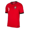 Portugal Soccer Jersey RONALDO #7 Home 2024 - Soccer Store Near