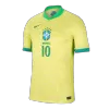 Brazil Soccer Jersey RODRYGO #10 Home 2024 - Soccer Store Near