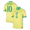 Brazil Soccer Jersey RODRYGO #10 Home 2024 - Soccer Store Near