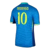 Brazil Soccer Jersey RODRYGO #10 Away 2024 - Soccer Store Near