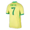 Brazil Soccer Jersey VINI JR. #7 Home 2024 - Soccer Store Near