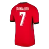 Portugal Soccer Jersey RONALDO #7 Home 2024 - Soccer Store Near