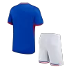 France Cheap Kids Kit Home 2024 (Shirt+Shorts) - Soccer Store Near