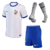 France Cheap Kids Kit Away 2024 (Shirt+Shorts+Socks) - Soccer Store Near