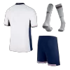 Football Kit England (Jersey+Shorts+Socks) Home 2024 - Soccer Store Near