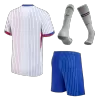 France Cheap Kids Kit Away 2024 (Shirt+Shorts+Socks) - Soccer Store Near