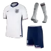 Football Kit England (Jersey+Shorts+Socks) Home 2024 - Soccer Store Near