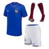 France Cheap Kids Kit Home 2024 (Shirt+Shorts+Socks) - Soccer Store Near