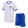 France Cheap Kids Kit Away 2024 (Shirt+Shorts) - Soccer Store Near