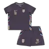 England Cheap Kids Kit BELLINGHAM #10 Away 2024 (Shirt+Shorts) - Soccer Store Near