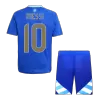 Argentina Cheap Kids Kit MESSI #10 Away 2024 (Shirt+Shorts) - Soccer Store Near