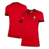 NewPortugal Home Soccer Jersey Euro 2024 Women - Soccer Store Near