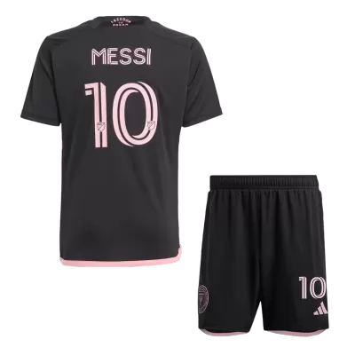 Inter Miami CF Cheap Kids Kit MESSI #10 Away 2024 (Shirt+Shorts) - Soccer Store Near