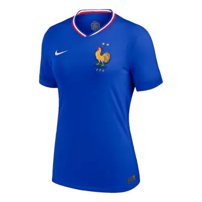 NewFrance Home Soccer Jersey Euro 2024 Women - Soccer Store Near