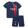 PSG Cheap Kids Kit MBAPPÉ #7 Home 2023/24 (Shirt+Shorts) - Soccer Store Near