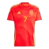 Spain Soccer Jersey MORATA #7 Home 2024 - Soccer Store Near