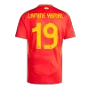 Spain Soccer Jersey LAMINE YAMAL #19 Home 2024 - Soccer Store Near