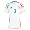 Italy Soccer Jersey DIMARCO #3 Away 2024 - Soccer Store Near