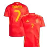 Spain Soccer Jersey MORATA #7 Home 2024 - Soccer Store Near