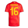 Spain Soccer Jersey RODRIGO #16 Home 2024 - Soccer Store Near