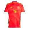 Spain Soccer Jersey RODRIGO #16 Home 2024 - Soccer Store Near