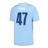 Manchester City Soccer Jersey FODEN #47 Home 2023/24 - Soccer Store Near