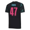 Manchester City Soccer Jersey FODEN #47 Third Away 2023/24 -UCL - Soccer Store Near