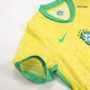 Brazil Cheap Football Jersey Home 2024 Concept - Authentic Version - Soccer Store Near