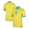 Brazil Cheap Football Jersey Home 2024 Concept - Authentic Version - Soccer Store Near