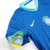 Football Kit Brazil (Jersey+Shorts+Socks) Away 2024 - Soccer Store Near