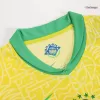 Brazil Cheap Football Jersey Home 2024 Concept - Authentic Version - Soccer Store Near