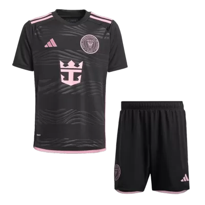 Inter Miami CF Cheap Kids Kit Away 2024 (Shirt+Shorts) - Soccer Store Near