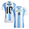 Argentina Soccer Jersey MESSI #10 Home 2024 - Soccer Store Near