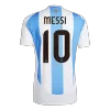 Argentina Soccer Jersey MESSI #10 Home 2024 - Soccer Store Near